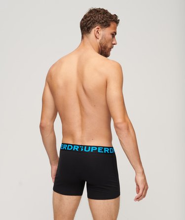 Duopak boxershorts van biologisch katoen Image 2