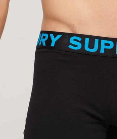 Duopak boxershorts van biologisch katoen Image 3