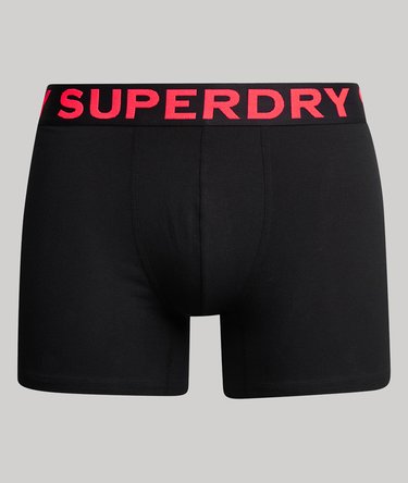 Duopak boxershorts van biologisch katoen Image 5
