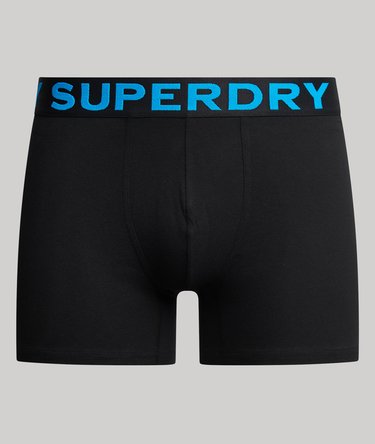 Duopak boxershorts van biologisch katoen Image 4