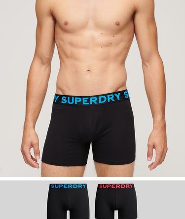 Duopak boxershorts van biologisch katoen Image 1