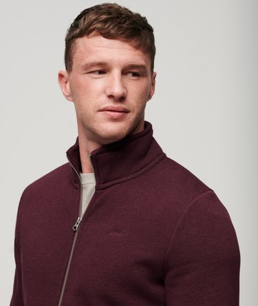 Essential Logo Zip Track Top Image 2
