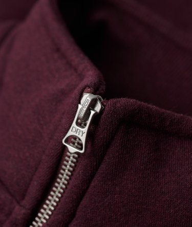 Essential Logo Zip Track Top Image 3