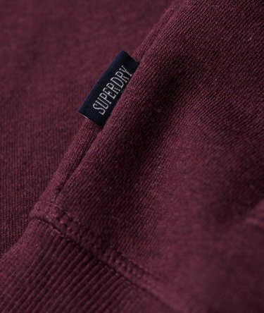 Essential Logo Zip Track Top Image 4