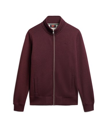Essential Logo Zip Track Top Image 6
