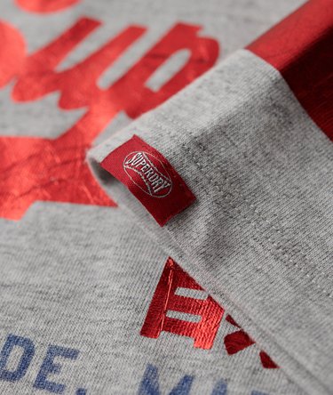 Athletic T-Shirt mit Vintage-Logo Image 5