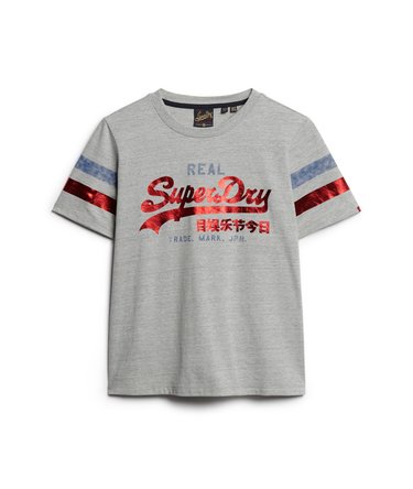 Athletic T-Shirt mit Vintage-Logo Image 6