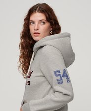 Vintage Logo Athletic Hoodie