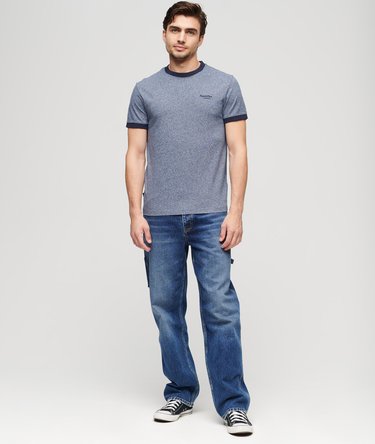 Essential Logo Ringer T-Shirt Image 5