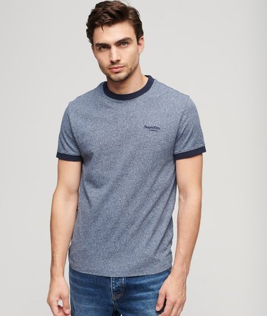 Essential Logo Ringer T-Shirt Image 1