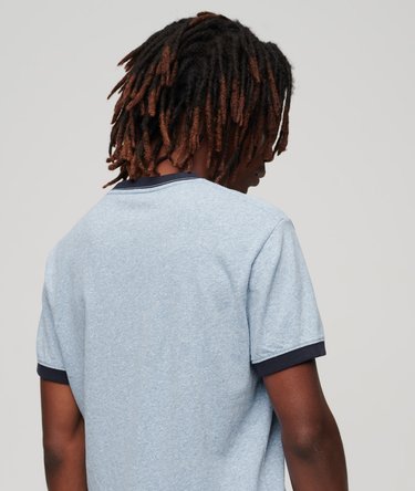 Essential Logo Ringer T-Shirt Image 2