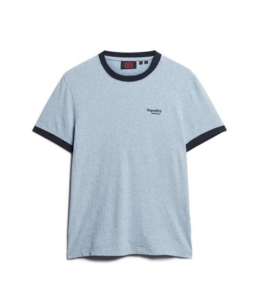 Essential Logo Ringer T-Shirt Image 6