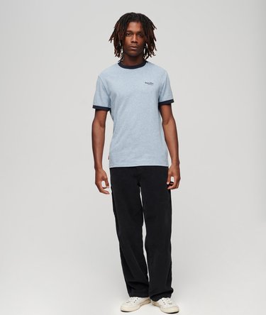 Essential Logo Ringer T-Shirt Image 5