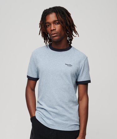 Essential Logo Ringer T-Shirt Image 1
