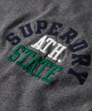 Embroidered Superstate Athletic Logo T-Shirt