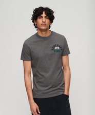 Embroidered Superstate Athletic Logo T-Shirt