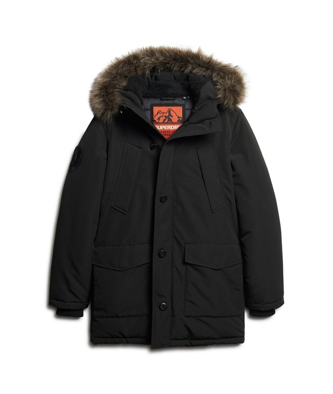 Everest Faux Fur Hooded Parka Coat