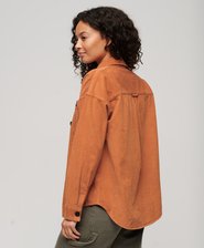 Chunky Cord Overshirt