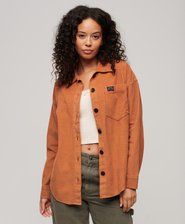 Chunky Cord Overshirt
