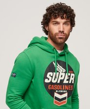 Workwear Logo Graphic Hoodie