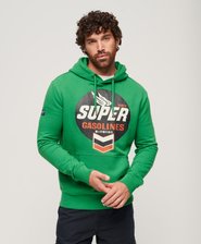 Workwear Logo Graphic Hoodie