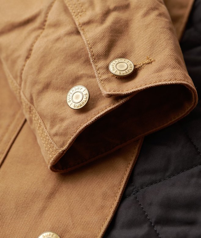 Surplus Four Pocket Chore Jacket