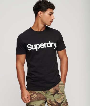 Core Logo Classic T-Shirt Image 1