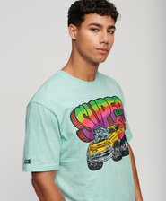 Camiseta gráfica Motor Retro