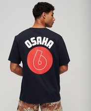 Osaka Graphic Loose T-Shirt