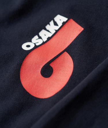 Osaka Graphic Loose T-Shirt Image 3