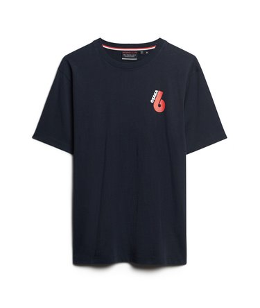 Osaka Graphic Loose T-Shirt Image 6