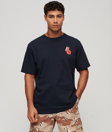 Osaka Graphic Loose T-Shirt Image 2
