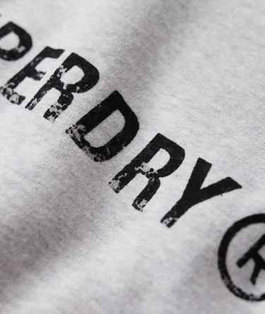 Workwear-Sweatshirt mit Rundhalsausschnitt und Vintage-Logo Image 3