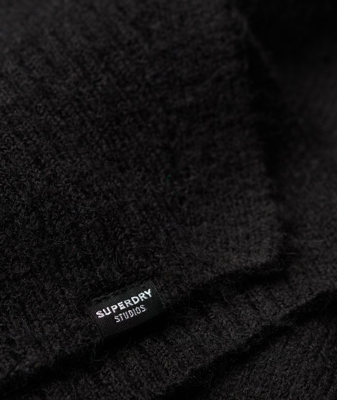 Oversized V Neck Jumper
