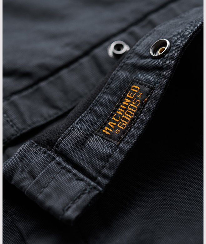 Organic Cotton Canvas Workwear Overshirt