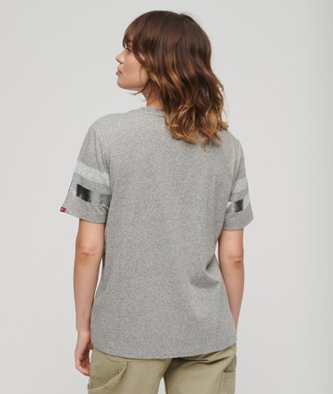 Vintage Logo Athletic T-Shirt Image 2