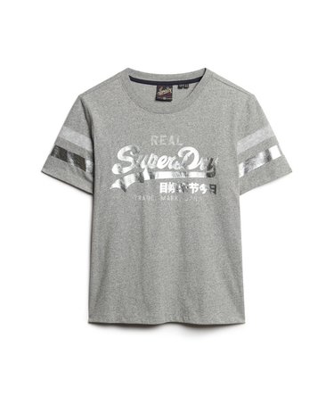 Vintage Logo Athletic T-Shirt Image 6