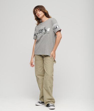 Vintage Logo Athletic T-Shirt Image 5