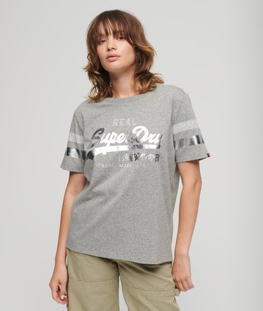 Vintage Logo Athletic T-Shirt Image 1