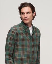 Organic Cotton Vintage Check Shirt