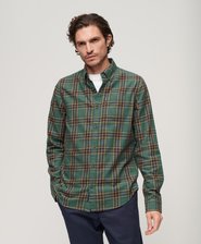 Organic Cotton Vintage Check Shirt