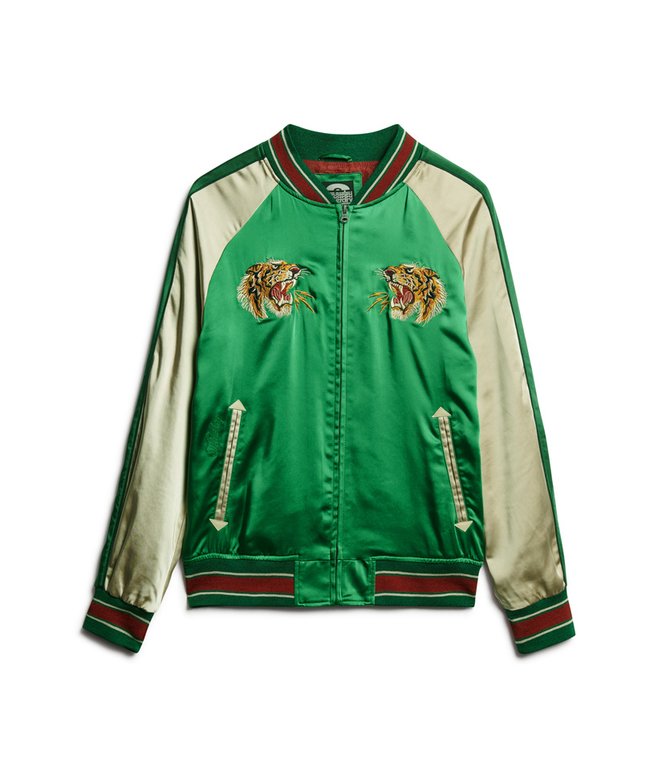 Sukajan Embroidered Bomber Jacket