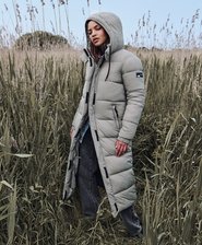 Ripstop Longline Puffer Coat