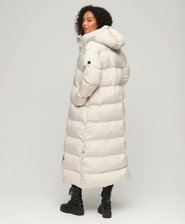 Maxi Hooded Puffer Coat