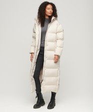 Maxi Hooded Puffer Coat