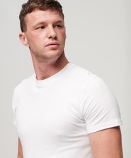 Organic Cotton Essential Small Logo T-Shirt