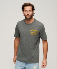 Workwear-T-paita etupainatuksella