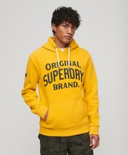 Athletic Script Graphic Hoodie