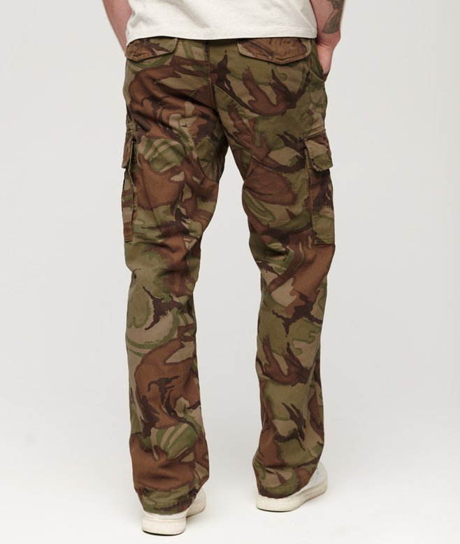 Organic Cotton Baggy Cargo Pants