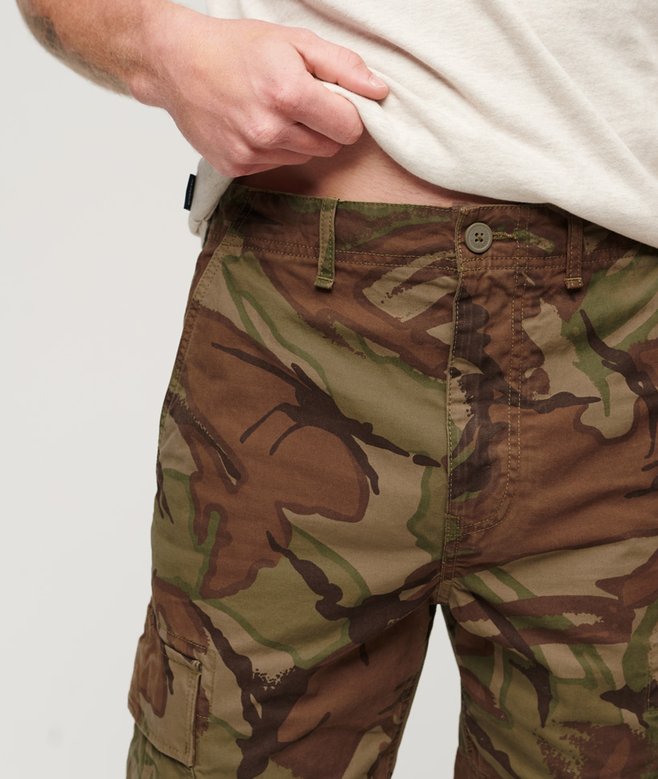 Organic Cotton Baggy Cargo Pants